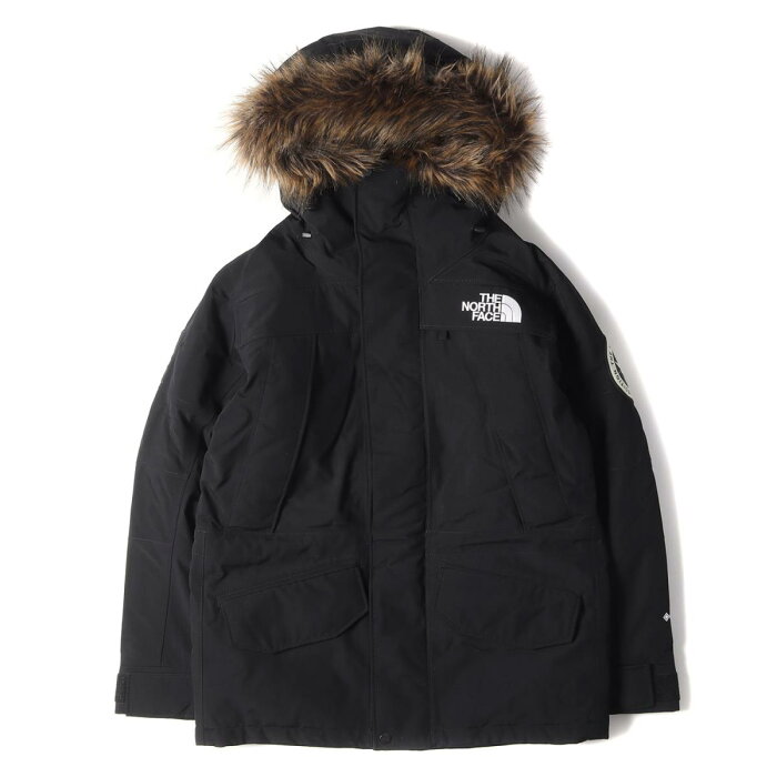 THE NORTH FACE ノースフェイス ジャケット GORE-TEX アンタークティカパーカ ダウンジャケット ANTARCTICA PARKA 19AW ブラック(K) 黒 S アウター ブルゾン コート 【メンズ】【中古】【美品】【K3470】