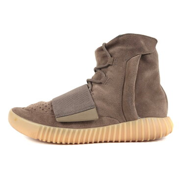 adidas アディダス YEEZY BOOST 750 LIGHT BROWN BY2456 ライトブラウン ガム US8 26cm 【メンズ】【中古】【K3474】