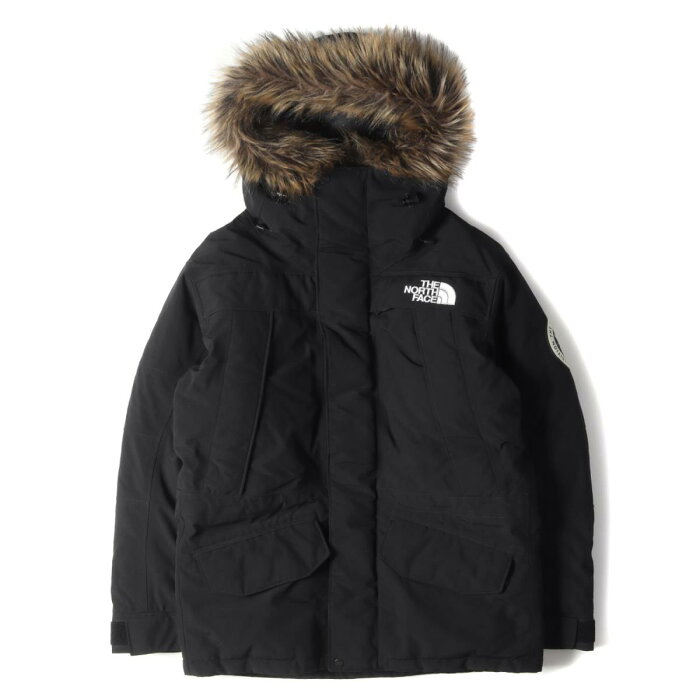 THE NORTH FACE ノースフェイス ダウンジャケット アンタークティカパーカ ANTARCTICA PARKA GORE-TEX 17AW ブラック L 【メンズ】【中古】【K3464】