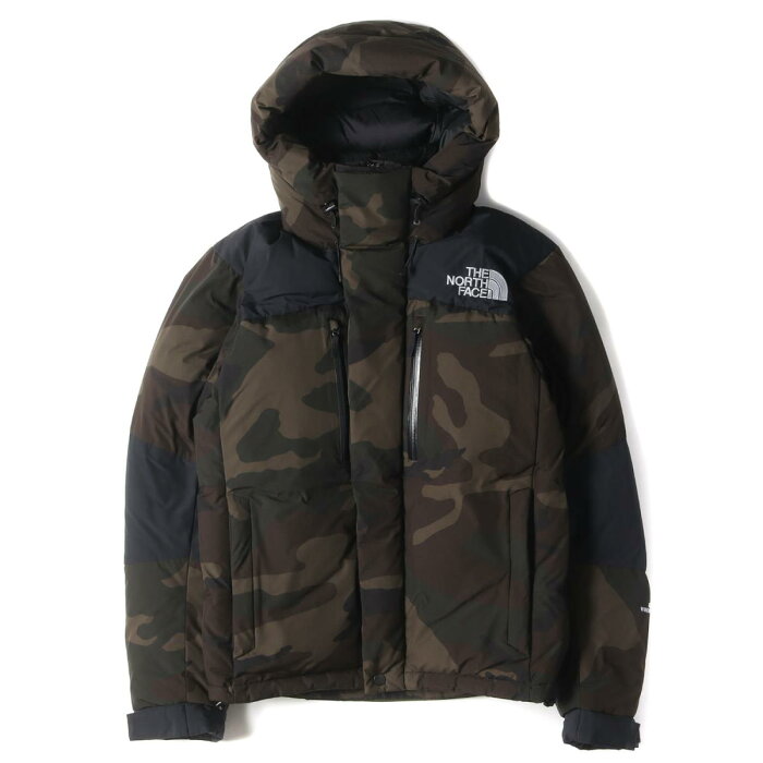 THE NORTH FACE ノースフェイス ジャケット GORE WINDSTOPPER 迷彩 バルトロライト ダウンジャケット BALTRO LIGHT JACKET 16AW ウッドランドカモ S アウター ブルゾン 【メンズ】【中古】【K3451】