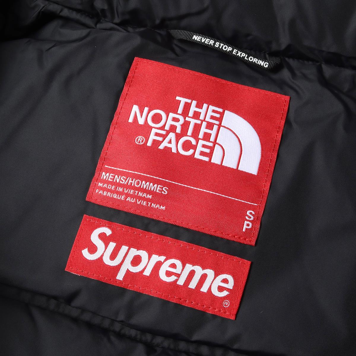 Supreme シュプリーム ジャケット THE NORTH FACE ノースフェイス スタッズ 柄 ヌプシ ダウンジャケット Studded Nuptse Jacket 21SS ブラック 黒 S アウター ブルゾン 【メンズ】【K3377】