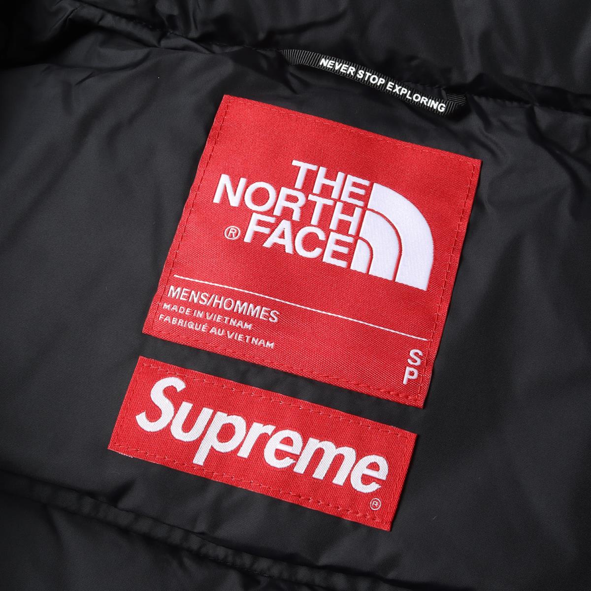 Supreme シュプリーム ジャケット THE NORTH FACE ノースフェイス スタッズ 柄 ヌプシ ダウンジャケット Studded Nuptse Jacket 21SS ブラック 黒 S アウター ブルゾン 【メンズ】【K3457】