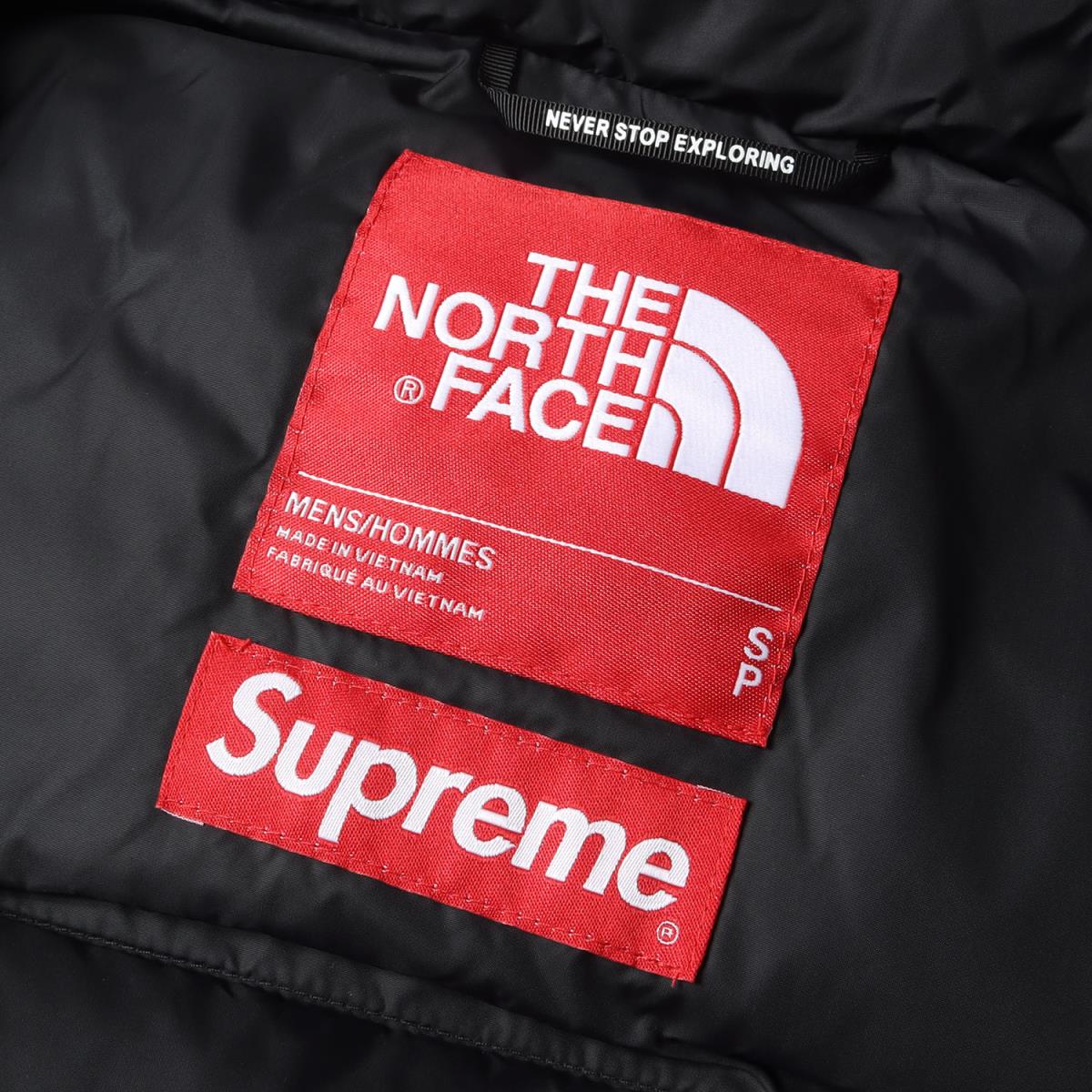 Supreme シュプリーム ジャケット THE NORTH FACE ノースフェイス スタッズ 柄 ヌプシ ダウンジャケット Studded Nuptse Jacket 21SS レッド 赤 S アウター ブルゾン 【メンズ】【K3457】