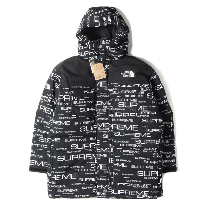 Supreme シュプリーム ジャケット THE NORTH FACE ノースフェイス ダウンジャケット Coldworks 700-Fill Down Parka 21AW ブラック 黒 L アウター ブルゾン ロゴ 【メンズ】【K3468】