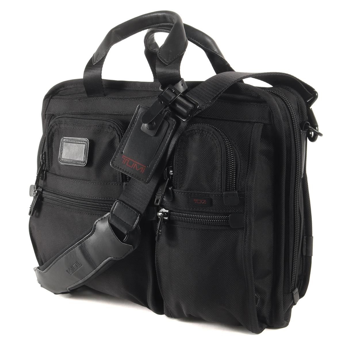 TUMI トゥミ バリスティック ナイロン 2WAY ブリーフケース ALPHA 26108DH ブ ...