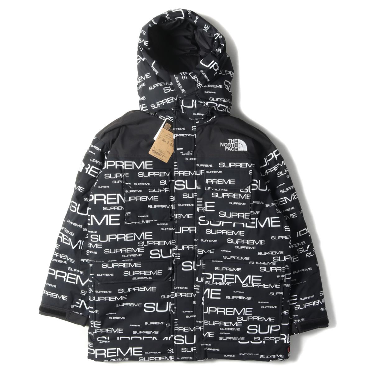 Supreme シュプリーム ジャケット サイズ:M 21AW THE NORTH FACE ノースフェイス ダウンジャケット Coldworks 700-Fill Down Parka ブラック 黒 アウター ブルゾン コート コラボ 【メンズ】【K3844】