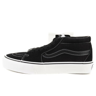 VANS バンズ JJJJound SK8-MID VAULT LX 21SS ジョウンド スケートミッド ボルト LX ブラック 黒 US7(25.0cm) スニーカー コラボ 【メンズ】【K3467】