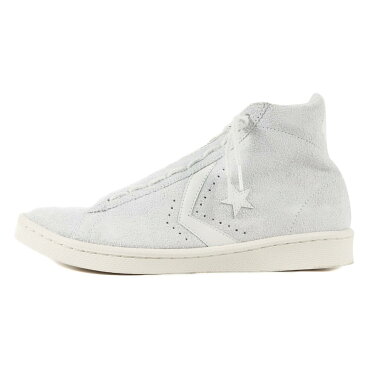 NONNATIVE ノンネイティブ CONVERSE PRO-LEATHER HI コンバース プロレザー ハイ ホワイト 白 US9.5(27.5cm) スニーカー コラボ 【メンズ】【中古】【美品】【K3464】