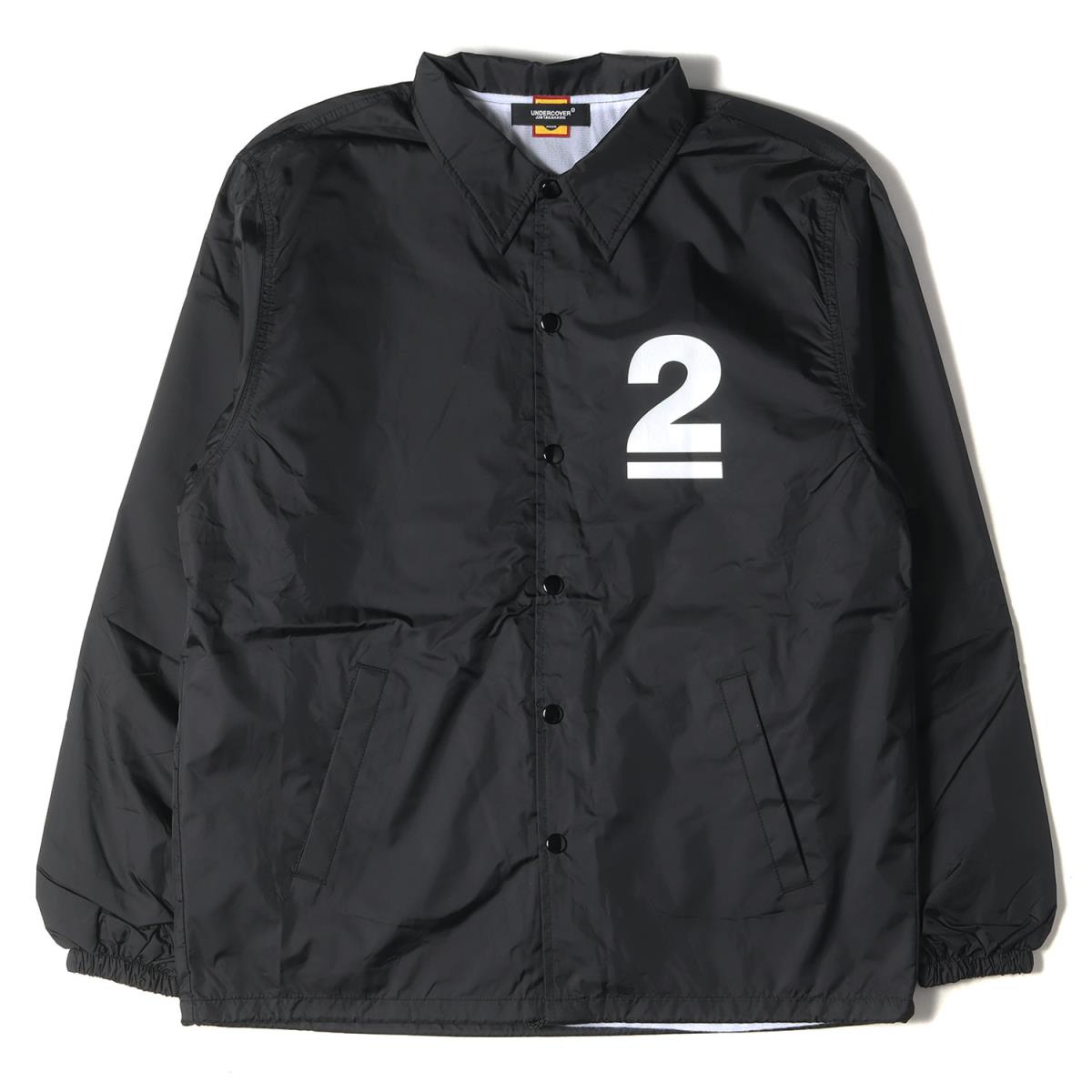 HUMAN MADE ヒューマンメイド ジャケット UNDERCOVER LAST ORGY 2 コーチジャケット COACH JACKET 22SS ブラック 黒 M アウター コラボ 【メンズ】【中古】【新品同様】【K3520】