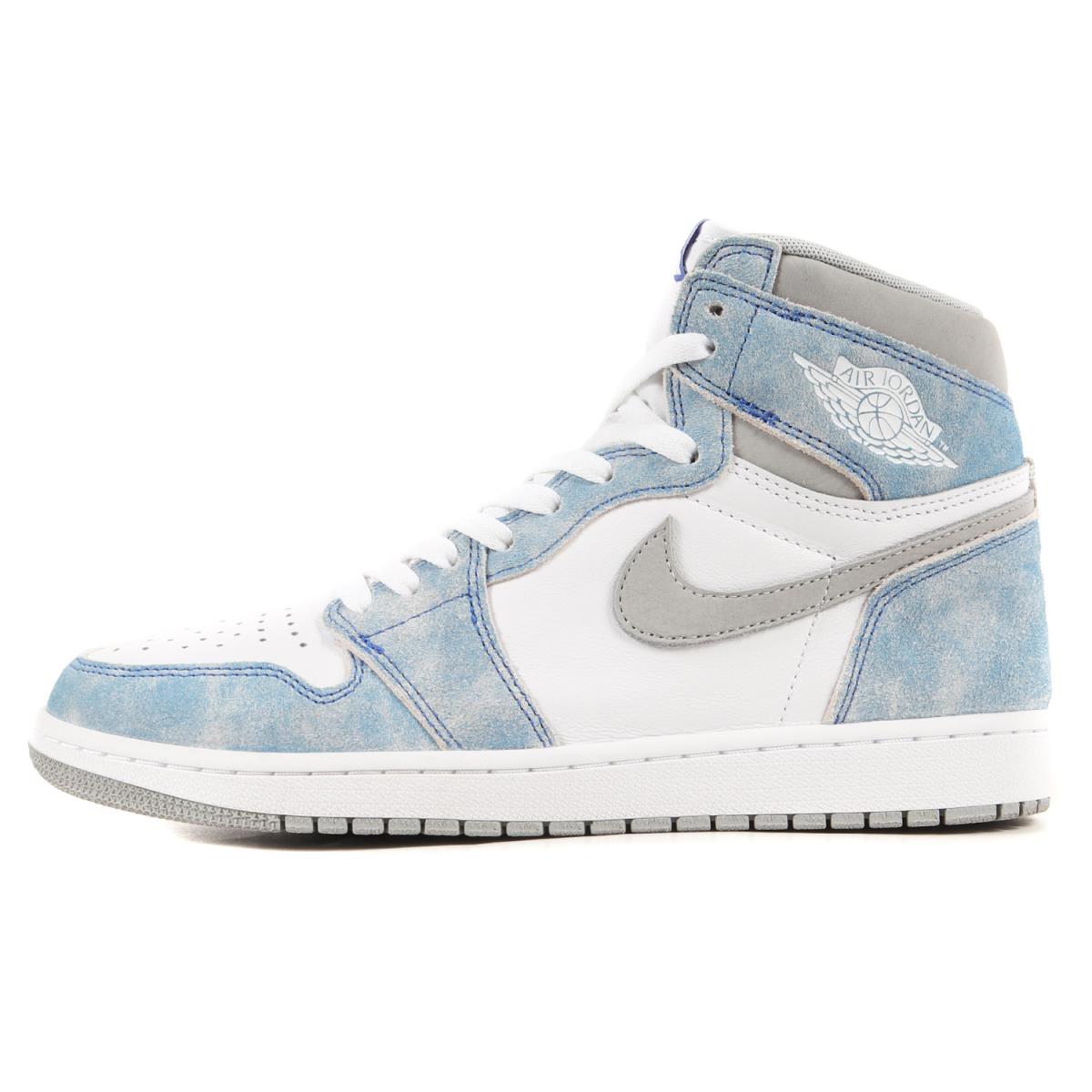 NIKE ナイキ AIR JORDAN 1 RETRO HIGH OG HYPER ROYAL (555088-402) エアジョーダン ハイパーロイヤル US9.5(27.5cm) スニーカー 【メンズ】【中古】【美品】【K3458】