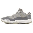 NIKE ナイキ サイズ:27.0cm AIR JORDAN 11 RETRO LOW COOL GREY (528895-003) エア ジョーダン11 ロー クールグレー US9 ローカット スニーカー バッシュ バスケット シューズ 靴【メンズ】【中古】【K4038】