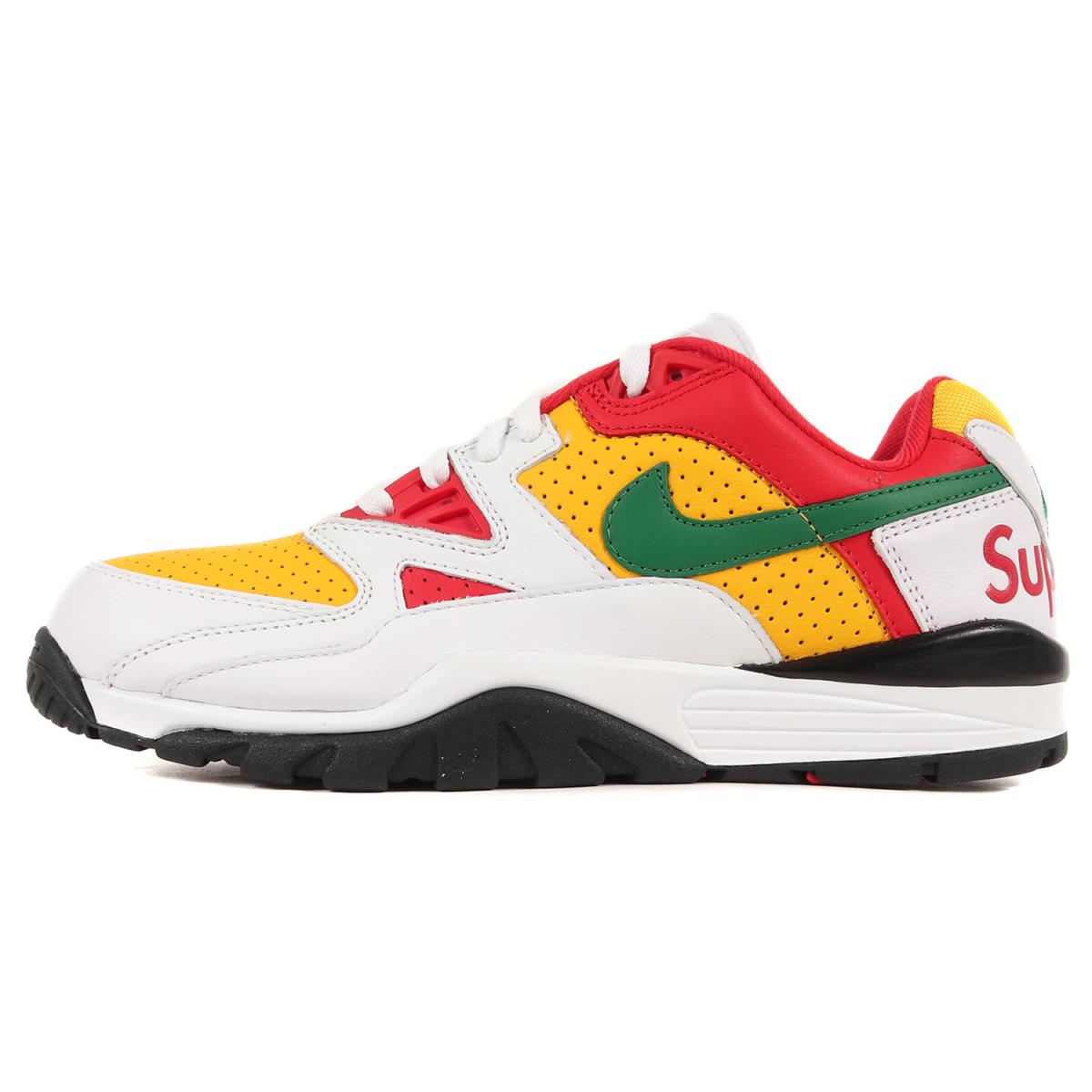 Supreme シュプリーム NIKE AIR CROSS TRAINER 3 LOW / S (CJ5291-100) 21AW ナイキ エア クロス トレーナー 3 ホワイト パイングリーン US10(28cm) スニーカー コラボ 【メンズ】【K3475】