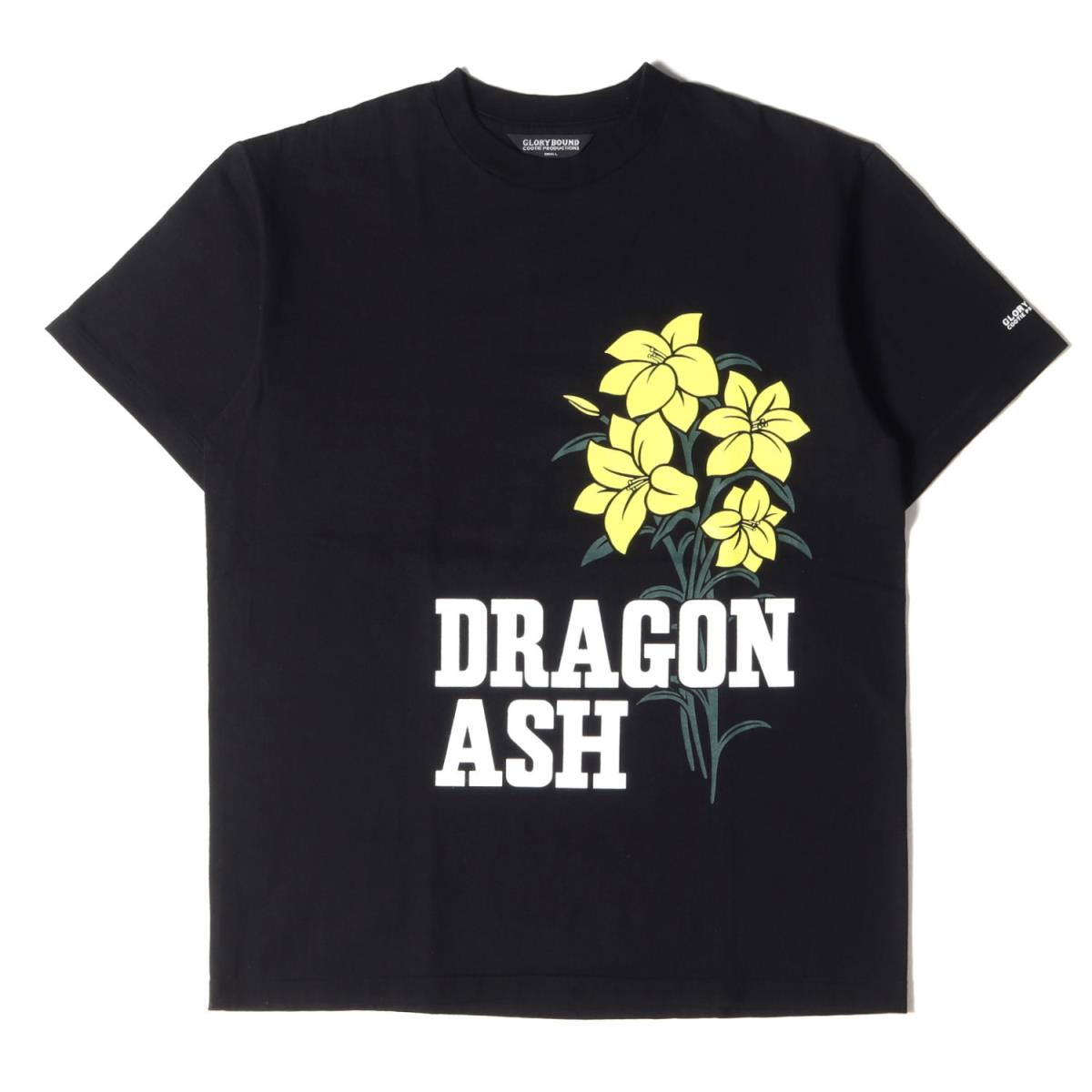 COOTIE クーティー Tシャツ Dragon Ash ドラゴンアッシュ 20周年記念 マリア グラフィック クルーネックTシャツ 17SS ブラック 黒 S トップス カットソー 半袖 【メンズ】【中古】【K3471】