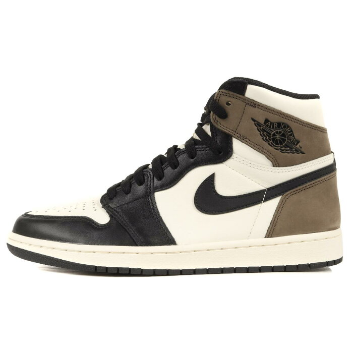 NIKE ナイキ AIR JORDAN 1 RETRO HIGH OG DARK MOCHA (555088-105) エアジョーダン セイル ブラック ダークモカ US9.5(27.5cm) スニーカー 【メンズ】【K3461】