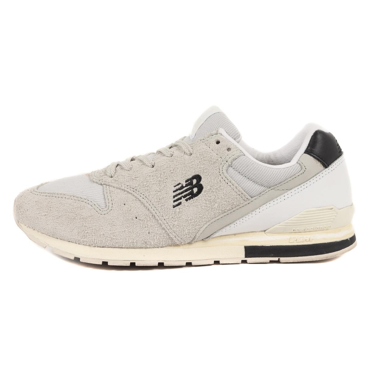 NONNATIVE ノンネイティブ 996足限定 NEW BALANCE CM996 NNS 19SS ニューバランス グレー US9.5 D(27.5cm) スニーカー コラボ 【メンズ】【中古】【K3471】