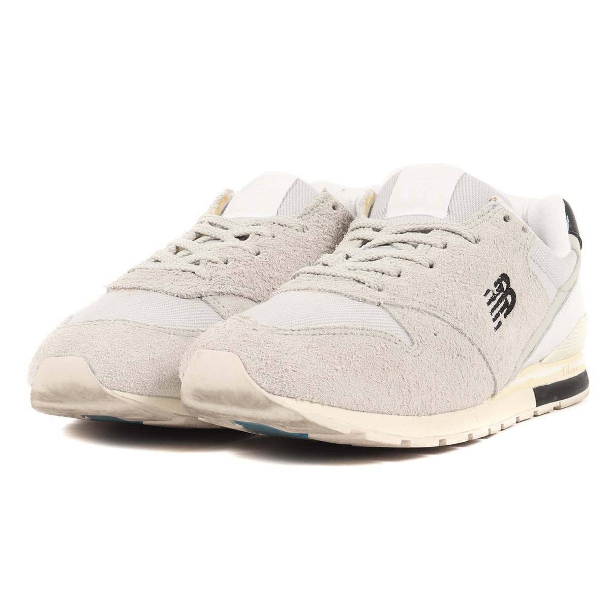 NONNATIVE ノンネイティブ 996足限定 NEW BALANCE CM996 NNS 19SS ニューバランス グレー US9.5 D(27.5cm) スニーカー コラボ 【メンズ】【中古】【K3471】