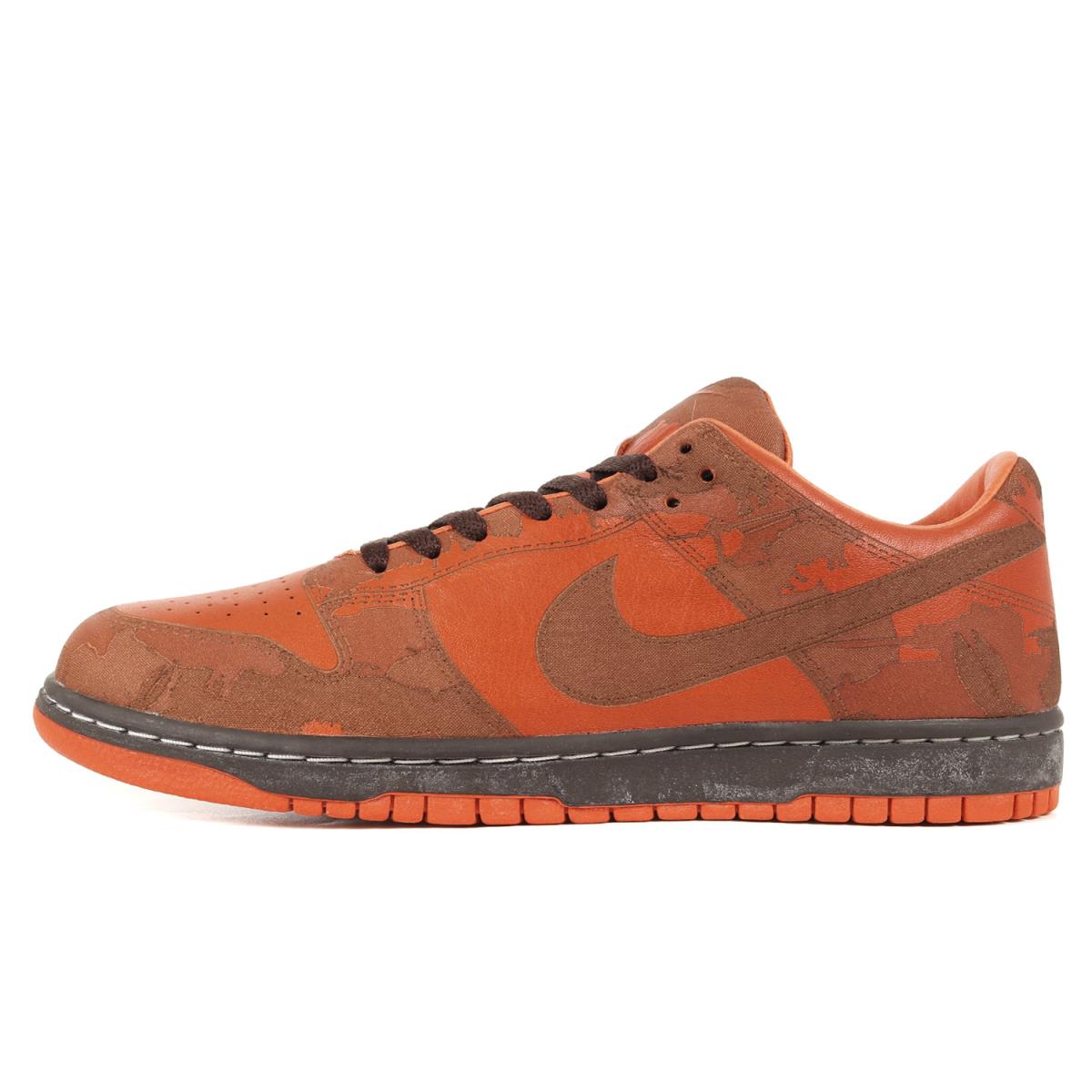 NIKE ナイキ DUNK LOW 1 PIECE レーザー加工 2005年製 311611-821 デッドストック ダンク ロー ワンピース スパイス バロックブラウン US10(28cm) スニーカー 【メンズ】【K3466】