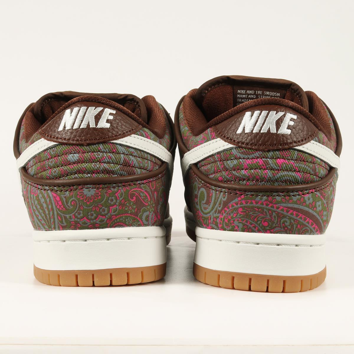 NIKE ナイキ SB DUNK LOW PRO PREMIUM BROWM PAISLEY (DH7534-200) SB ダンク ロー プロ プレミアム カカオワオ サミットホワイト US10.5(28.5cm) スニーカー 【メンズ】【K3466】