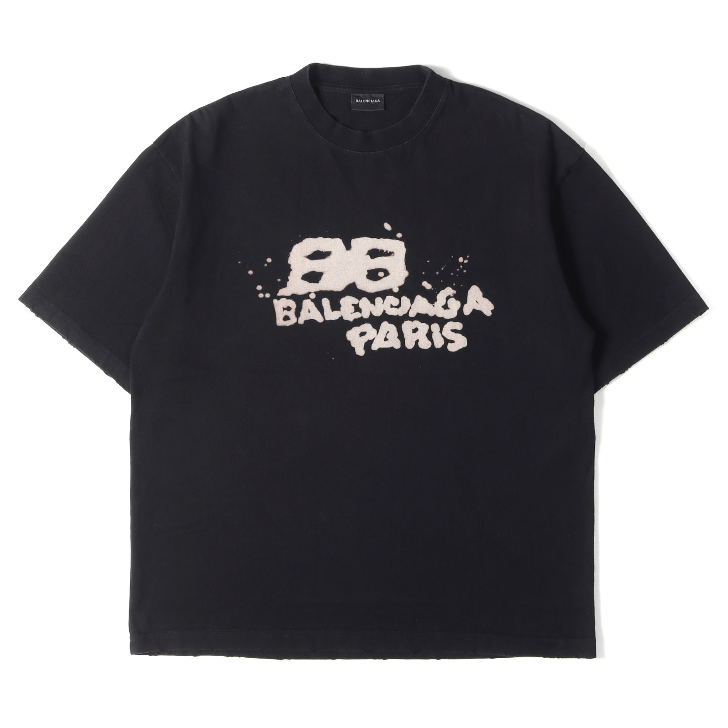 楽天市場】バレンシアガ（柄プリント）（Tシャツ・カットソー