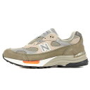 WTAPS ֥륿åץ NEW BALANCE M992WT 20SS ˥塼Х 졼 US8.5 D(26.5cm) ֥  ڥ󥺡ۡK3565