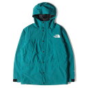 THE NORTH FACE ノースフェイス ジャケット GORE-TEX マウンテンライト ジャケット Mountain Light Jacket 22SS シェイディッドスプルース(SU) L アウター ブルゾン【メンズ】【中古】【美品】【K3559】