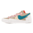 Sacai サカイ NIKE KAWS BLAZER LOW REED (DM7901-200) 21AW ナイキ カウズ ブレーザー ロー リード ブライトスプルース サイズ：27.0cm US9 スニーカー コラボ【メンズ】【K3557】