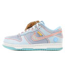 NIKE ナイキ UNION DUNK LOW / U PASSPORT PACK (DJ9649-400) 22SS ユニオン ダンク ロー ハイパーロイヤル ホワイト サイズ：US5 23.5cm スニーカー コラボ 【レディース】【K3715】