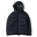 MONCLER モンクレール ジャケット フード付き ウール ジップ ダウンジャケット MONTGE ...