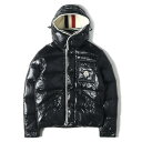 MONCLER モンクレール ジャケット フード付き ナイロン ダウンジャケット BRANSON ブ ...