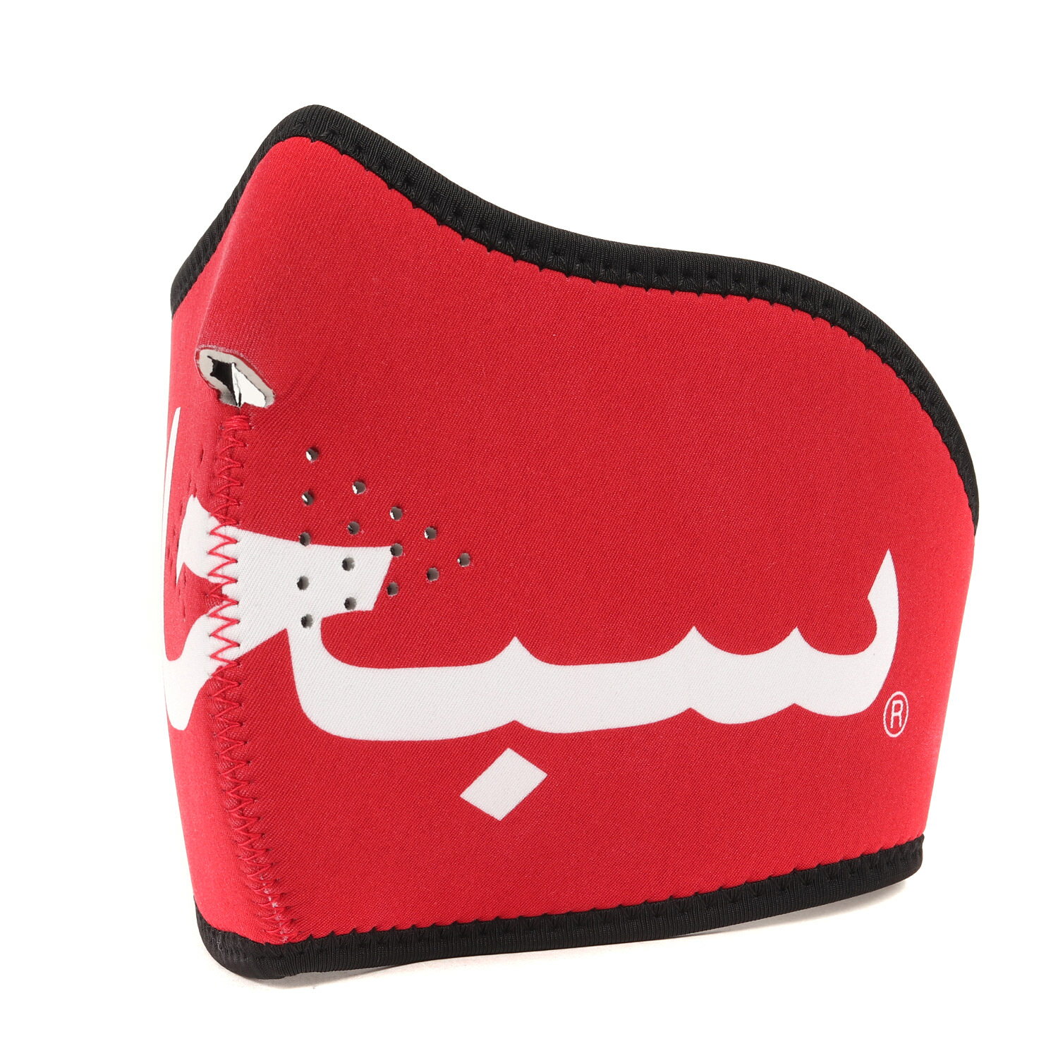 Supreme シュプリーム アラビックロゴ フェイスマスク Arabic Logo Neoprene Facemask 17AW レッド 赤 ブランド 【メンズ】【K3547】