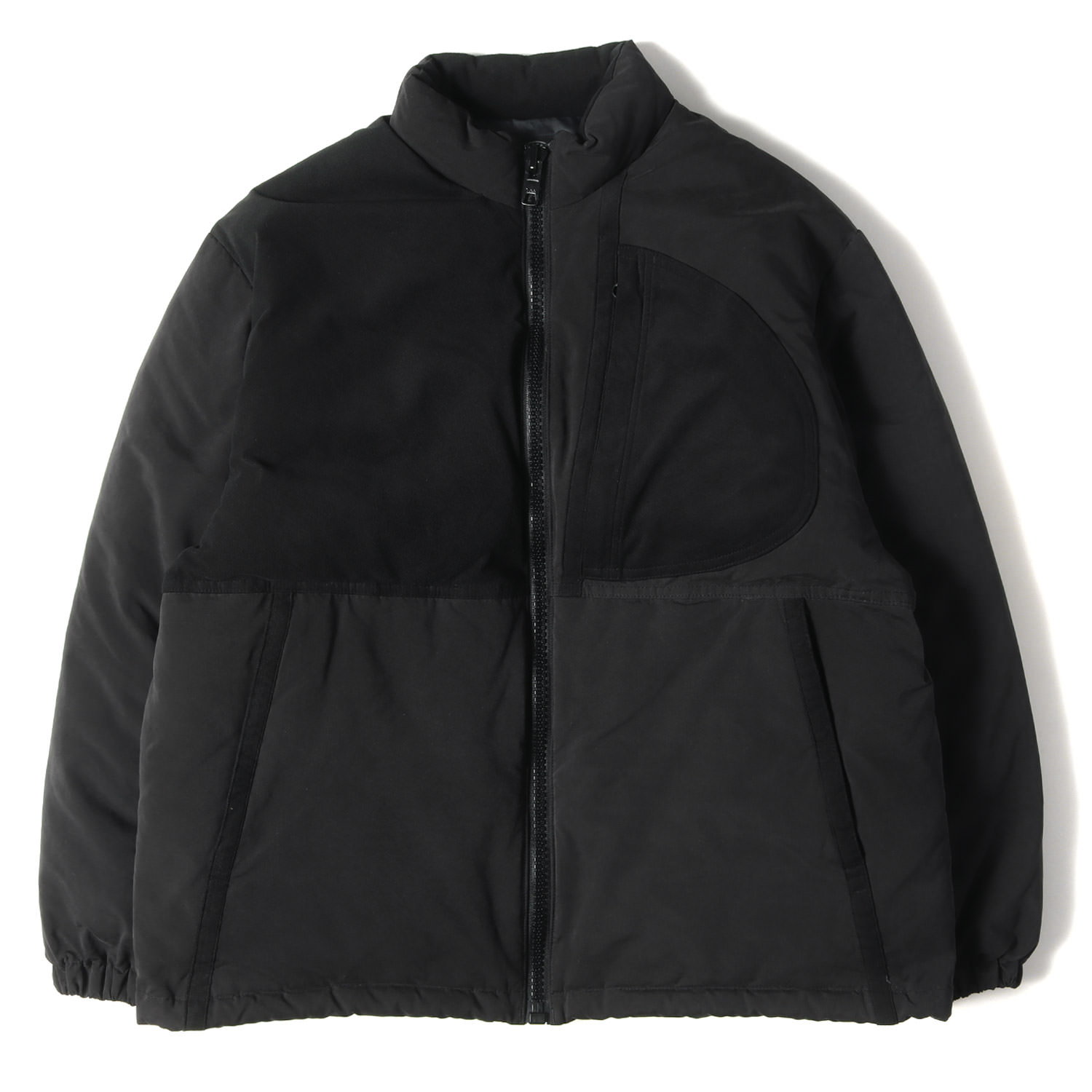 Porter Classic ポータークラシック ジャケット サイズ:2 ウェザー ダウンジャケット WEATHER DOWN JACKET 18AW ブラック 黒 2 アウター ブルゾン 【メンズ】【中古】【K4053】