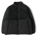 Porter Classic ポータークラシック ジャケット サイズ:2 ウェザー ダウンジャケット WEATHER DOWN JACKET 18AW ブラック 黒 2 アウター ブルゾン 【メンズ】【中古】【K4035】