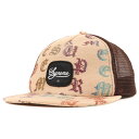 Supreme シュプリーム キャップ グラデーションロゴ ジャガード デニム メッシュキャップ Gradient Jacquard Denim Mesh Back 5-Panel 22SS タン 帽子 【メンズ】【中古】