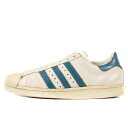 adidas AfB_X SUPERSTAR X[p[X^[ x IWif tX 80s vintage Be[W zCg u[  TCYFUS9.5 27.5cm Xj[J[yYzyÁzyK3634z