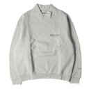 FEAR OF GOD tBAIuSbh XEFbg TCY:M FOG ESSENTIALS GbZVY I[o[TCY bNlbN XEFbgVc Pull-Over Mockneck Sweatshirt 20AW I[g~[(Heather Oatmeal) gbvX g[i[yYzyK4054z