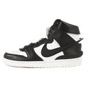 AMBUSH AubV NIKE DUNK HIGH BLACK (CU7544-001) 20AW iCL _N nC ubN ubN zCg  TCYFUS10.5 28.5cm Xj[J[ R{yYzyK4053z