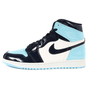 NIKE ナイキ WMNS AIR JORDAN 1 HIGH OG UNC (CD0461-401) 2019年 ウィメンズ エアジョーダン 1 ハイ ノースカロライナ大学 オブジディアン ブルーチル サイズ：WMNS US12 29.0cm スニーカー 【メンズ】【K4076】