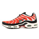 NIKE ナイキ サイズ:28.5cm AIR MAX PLUS (852630-801) 2018年 エアマックス プラス チームオレンジ ネプチューングリーン US10.5 ロー..