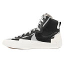 Sacai TJC NIKE BLAZER MID / SACAI (BV0072-002) 19AW iCL uU[~bh ubN EtO[ TCYFUS11 29.0cm Xj[J[ R{ yYzyK4035z