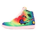 NIKE ナイキ J.Balvin AIR JORDAN 1 RETRO HIGH OG J (DC3481-900) 2020年 ジェイ バルヴィン エアジョーダン 1 レトロ ハイ マルチカラー サイズ：US11 29.0cm スニーカー コラボ【メンズ】【K4043】