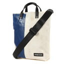 FREITAG フライターグ リーランド 2WAY トートバッグ ショルダーバッグ F202 LELAND TOTE BAG SMALL ロイヤルブルー リサイクル素材 ブランド【メンズ】【K4055】