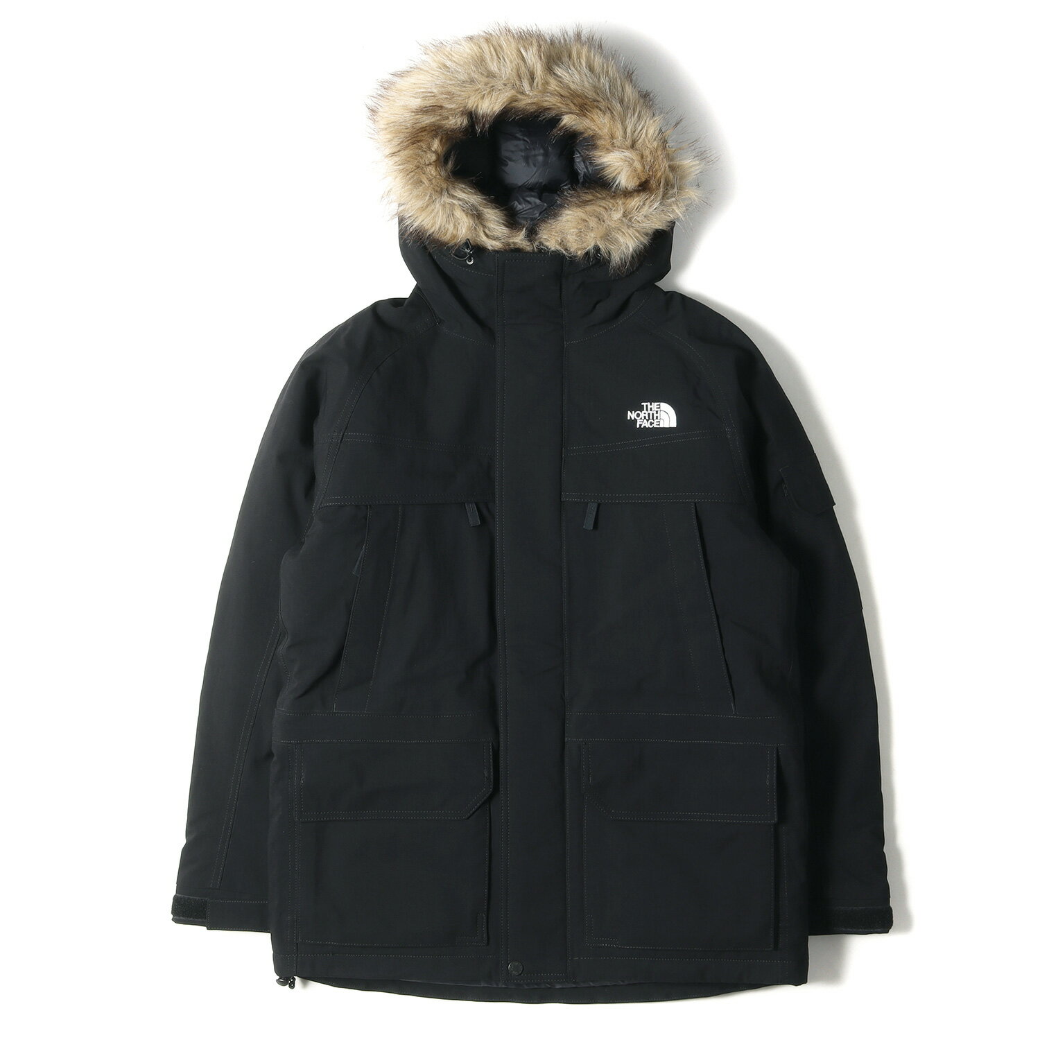 THE NORTH FACE ノースフェイス ダウンジャケット マクマード パーカ MCMURDO  ...