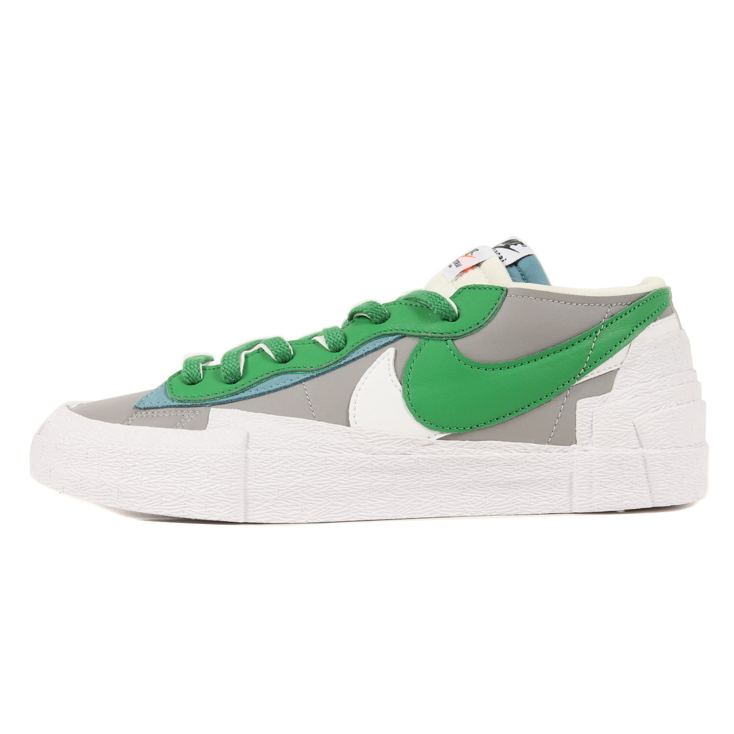 Sacai TJC NIKE BLAZER LOW / SACAI (DD1877-001) 21SS iCL uU[ [ ~fBAO[ NVbNO[ TCYFUS9.5 27.5cm Xj[J[ R{ yYzyK4059z