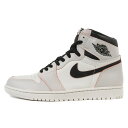 NIKE ナイキ サイズ:27.5cm AIR JORDAN 1 RETRO HIGH OG DEFIANT NYC TO PARIS (CD6578-006) 2019年 エアジョーダン1 レトロ ハイ デファイアント ニューヨーク シティ トゥ パリ ライトボーン ブラック US9.5 ハイカット スニーカー シューズ 靴【メンズ】【K4075】