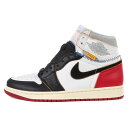 NIKE iCL UNION AIR JORDAN 1 RETRO HI NRG / UN (BV1300-106) 18AW jI GAW[_1 g zCg ubN o[VeBbh TCYFUS8.5 26.5cm Xj[J[ R{ yYzyK4056z