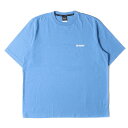 F.C.Real Bristol エフシーレアルブリストル Tシャツ リラックスフィット スモールロゴ クルーネックTシャツ RELAX FIT SMALL AUTHENTIC LOGO TEE 22SS ライトブルー S FCRB トップス カットソー 半袖 【メンズ】【中古】【美品】【K4055】