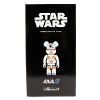 MEDICOM TOY メディコムトイ 2016年 BE@RBRICK 400% STAR WARS ANA JET BB-8 ベアブリック スターウォーズ コラボ アナ ジェットホワイト系 400% 箱付き【メンズ】【K4056】