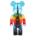 MEDICOM TOY メディコムトイ 2015年モデル BE@RBRICK 400 TOKYO TOWER MAGIC TIME Ver. 東京タワー マジックタイム ブルー オレンジ系 400 箱付き 【メンズ】【K4056】