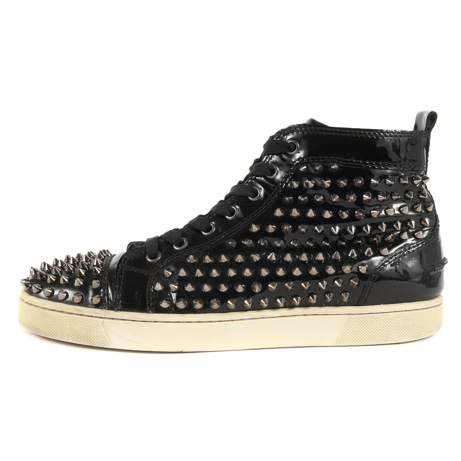 Christian Louboutin ꥹ֥ ˡ 42 ѥå ѥƥ ϥå LOUIS SPIKE 륤 塼 ֥å  42  ֥ åɥ ڥ󥺡ۡšۡK4080