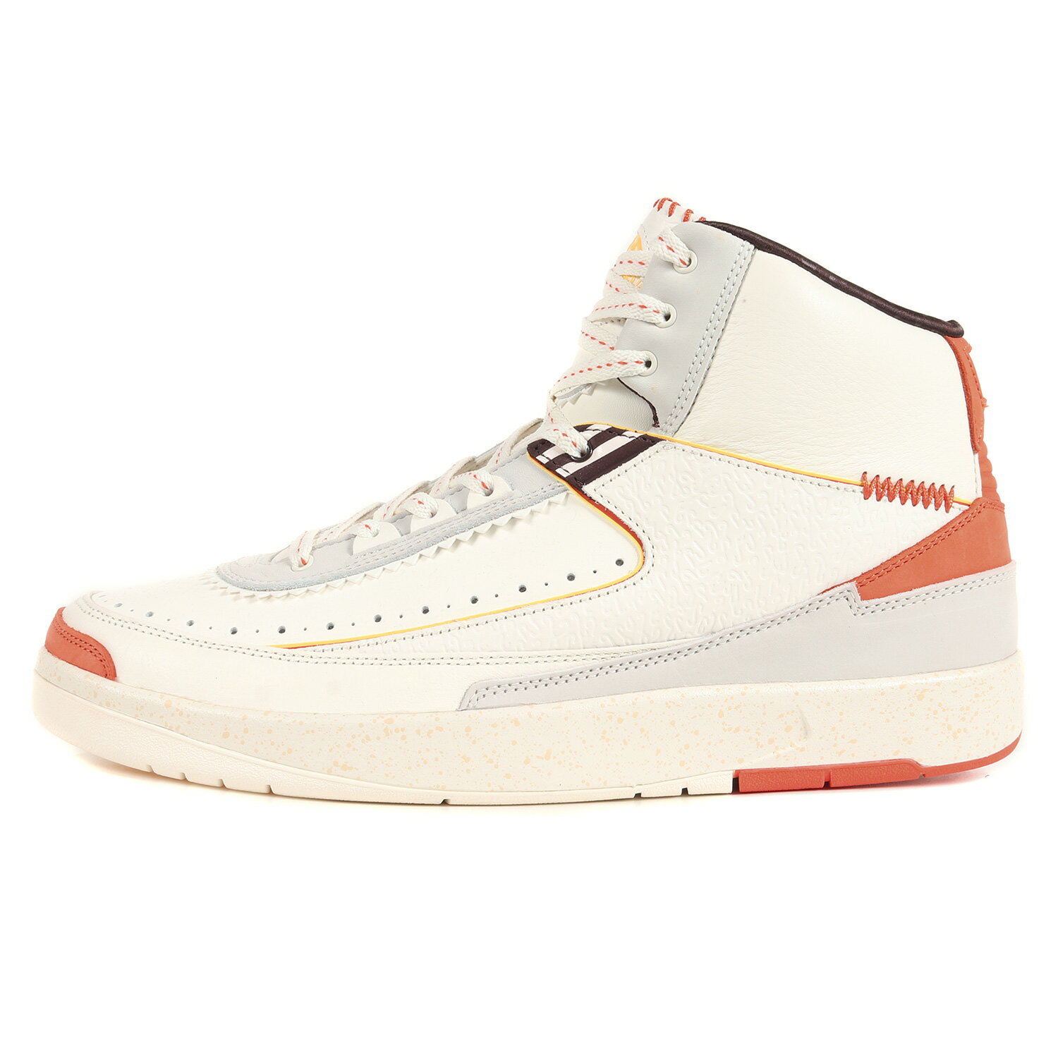 NIKE ナイキ サイズ：30.0cm MAISON CHATEAU ROUGE AIR JORDAN 2 RETRO SP (DO5254-180) 22SS メゾン シャトー ルージュ エアジョーダン2 レトロ セイル シトロンパルス US12 スニーカー コラボ 【メンズ】【K4051】